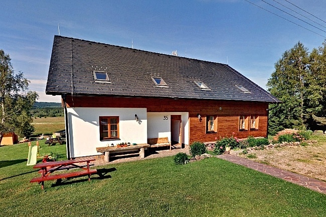 Rodinná chalupa - cykloturistika Šumava - Volary