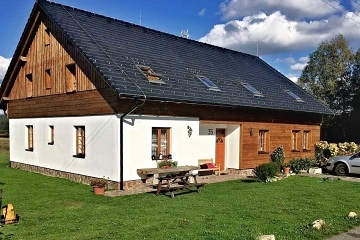 Chalupa Pod Stožcem - Dobrá - apartmány Stožec
