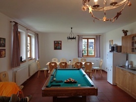 Chalupa Pod Stocem - Dobr - apartmny Stoec
