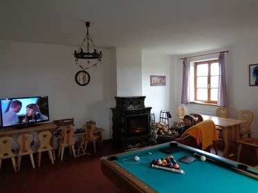 Apartmány Pod Stožcem - Dobrá, chalupa Stožec