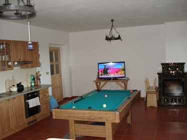 Apartmány Pod Stožcem - Dobrá, chalupa Stožec