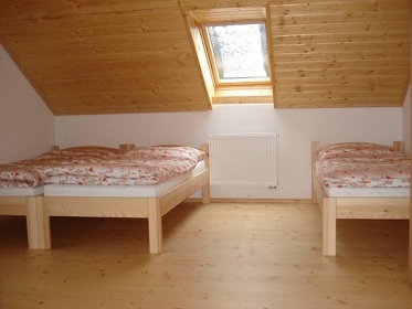 Apartmány Pod Stožcem - Dobrá, chalupa Stožec