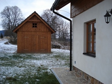 Apartmány Pod Stožcem - Dobrá, chalupa Stožec