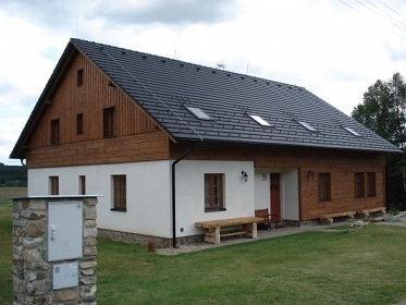 Chalupa Pod Stožcem - Dobrá - apartmány Stožec