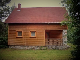 Chata Rodinka - Kramolín - Dalešická přehrada