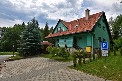 Apartments V+K, apartmány Tatranská Štrba