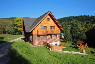 Nov� objekt: Chalupa Krkono�e - apartm�ny pod vrchem �al�