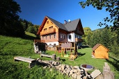 Chalupa Krkonoše - apartmány Benecko - Žalý
