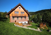 Chalupa Krkono�e - apartm�ny pod vrchem �al�