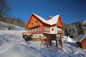 Chalupa Krkonoše - apartmány Benecko - Žalý
