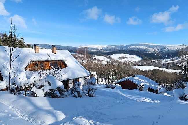 Chata Orlick� hory - D�� - Buka�ka - �erlich