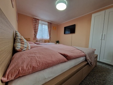 Chalupa bazén a sauna - říčka Bělá - Jeseník