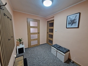 Chalupa bazén a sauna - říčka Bělá - Jeseník