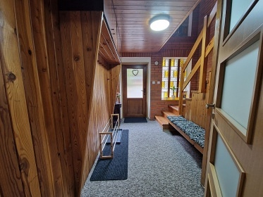 Chalupa bazén a sauna - říčka Bělá - Jeseník