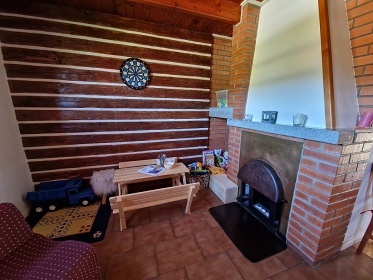 Chalupa bazén a sauna - říčka Bělá - Jeseník