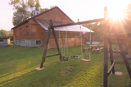 Chalupa bazén a sauna - říčka Bělá - Jeseník