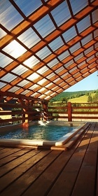 Chalupa bazén a sauna - říčka Bělá - Jeseník