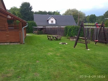 Chalupa bazén a sauna - říčka Bělá - Jeseník