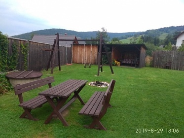 Chalupa bazén a sauna - říčka Bělá - Jeseník
