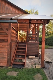 Chalupa bazén a sauna - říčka Bělá - Jeseník