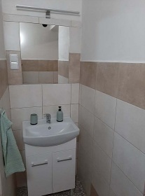 Chalupa bazén a sauna - říčka Bělá - Jeseník