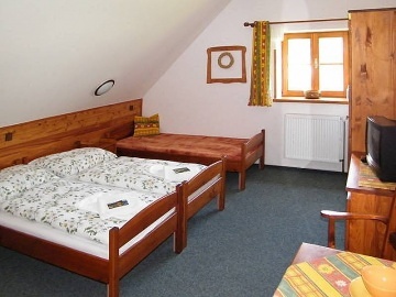 Chalupa u Smrčiny - apartmány Janské Lázně