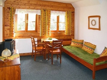Chalupa u Smrčiny - apartmány Janské Lázně