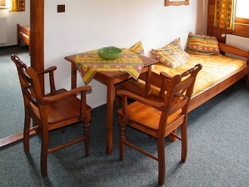 Chalupa u Smrčiny - apartmány Janské Lázně