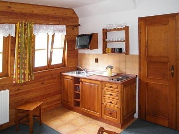 Chalupa u Smrčiny - apartmány Janské Lázně