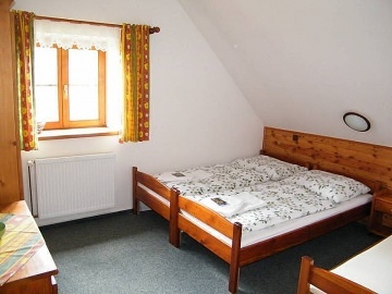 Chalupa u Smrčiny - apartmány Janské Lázně
