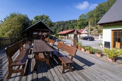 Chalupa Stará Hračkárna - apartmány Český Jiřetín