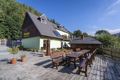 Chalupa Stará Hračkárna - apartmány Český Jiřetín