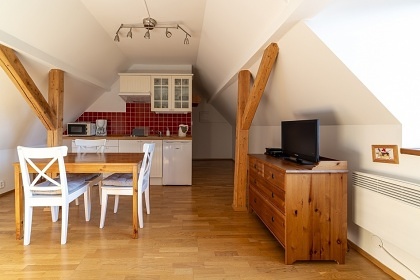 Chalupa Stará Hračkárna - apartmány Český Jiřetín