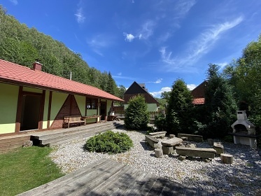 Chalupa Stará Hračkárna - apartmány Český Jiřetín
