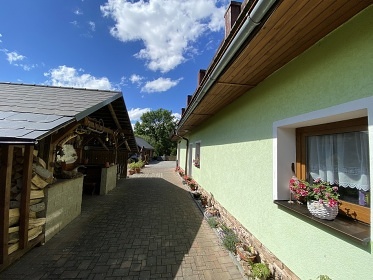 Chalupa Stará Hračkárna - apartmány Český Jiřetín