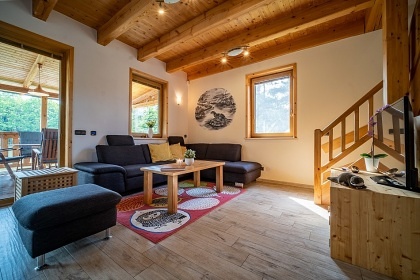 Chata u S�korsk�ho rybn�ka - CHKO Blansk� les