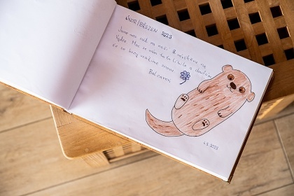 Chata u S�korsk�ho rybn�ka - CHKO Blansk� les