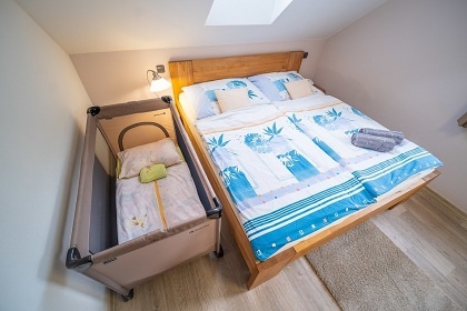 Chata u S�korsk�ho rybn�ka - CHKO Blansk� les