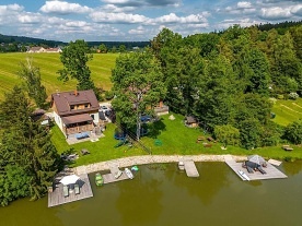 Nový objekt: Chata u Sýkorského rybníka - CHKO Blanský les 2C-015