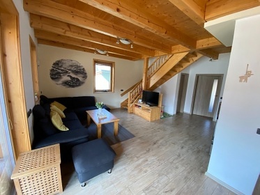 Chata u S�korsk�ho rybn�ka - CHKO Blansk� les