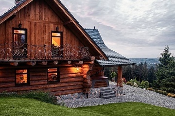 Wellness srub Podlesí - Ondřejník - Beskydy