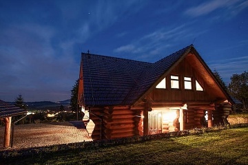 Wellness srub Podlesí - Ondřejník - Beskydy