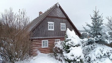 Roubenka se saunou - Snn - Orlick hory