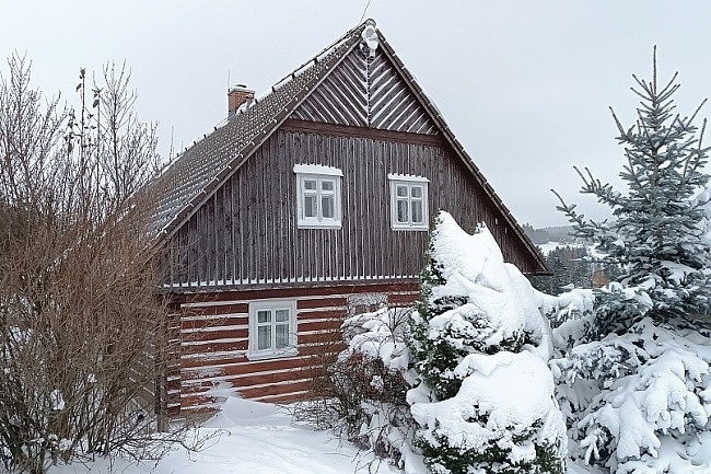Roubenka bazén a sauna - Velká Deštná - Šerlich