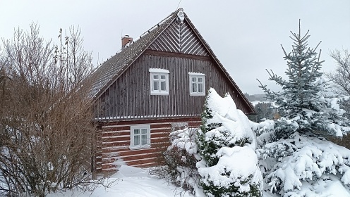 Roubenka bazén a sauna - Velká Deštná - Šerlich