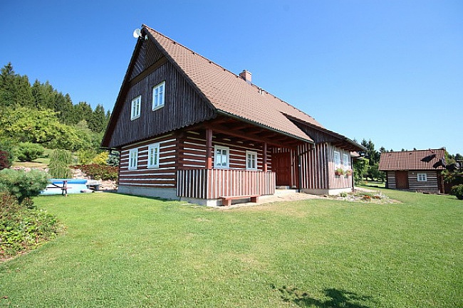 Roubenka bazén a sauna - Velká Deštná - Šerlich