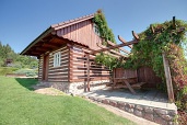 Roubenka baz�n a sauna - Velk� De�tn� - �erlich