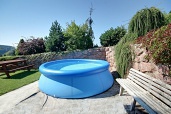 Roubenka baz�n a sauna - Velk� De�tn� - �erlich