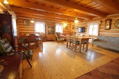 Roubenka baz�n a sauna - Velk� De�tn� - �erlich