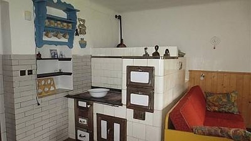 Chalupa wellness a bazn - vodn zmek Blatn